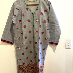 Brand new Indian Gujarati handwork Kurti.
